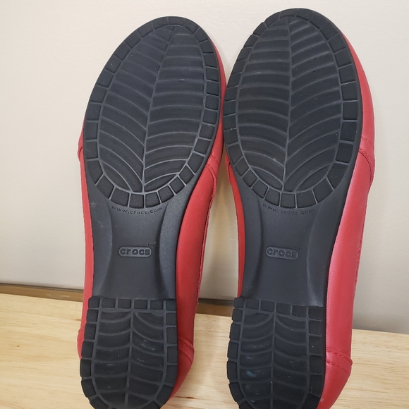 Crocs Women's work Flats shoes. W8.5 - Picture 5 of 8